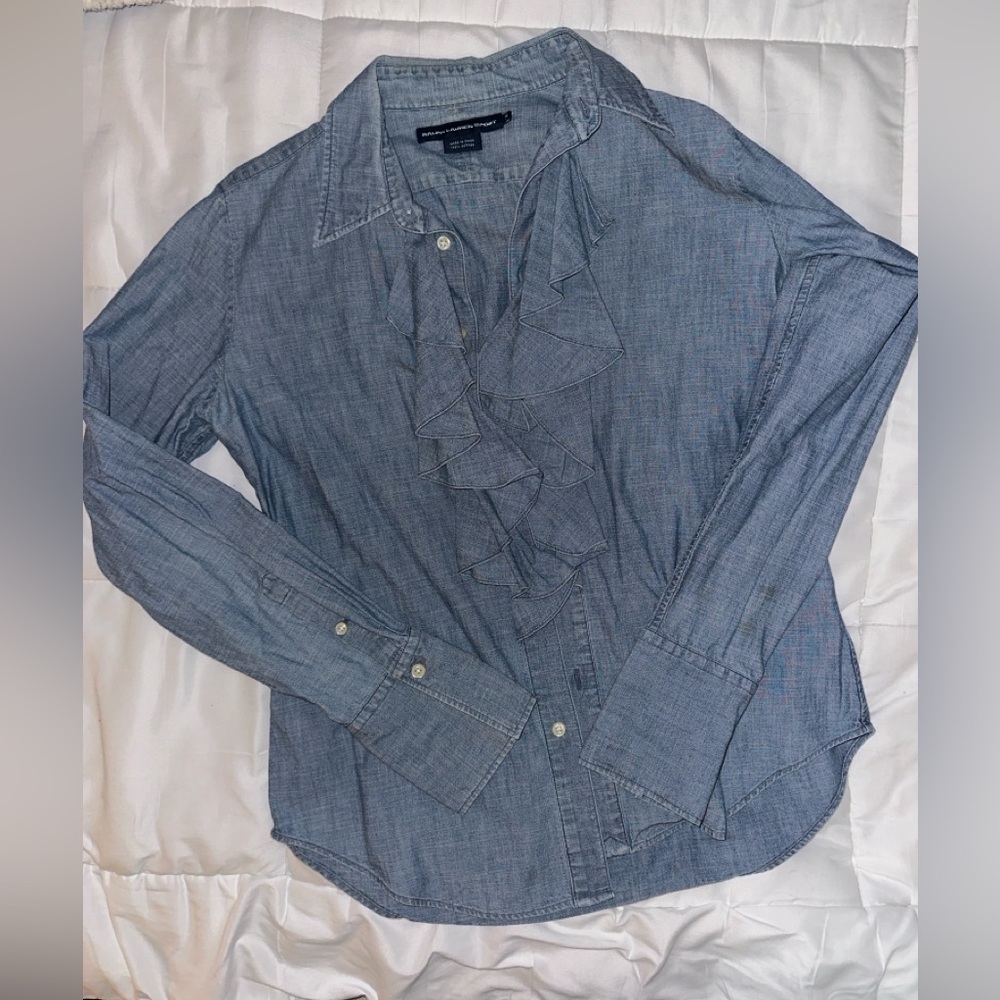 Ralph Lauren Sport, 14, blouse